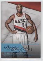 Gerald Henderson #/99