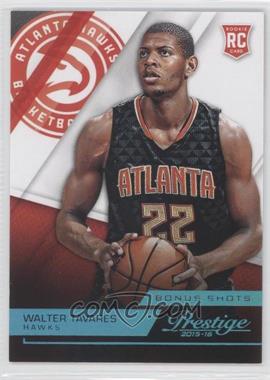 2015-16 Panini Prestige - [Base] - Bonus Shots Blue #232 - Rookies - Walter Tavares /99