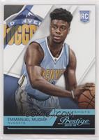 Rookies - Emmanuel Mudiay #/99