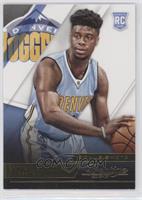 Rookies - Emmanuel Mudiay #/10