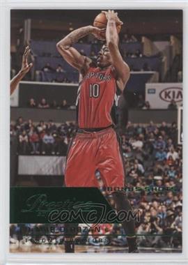 2015-16 Panini Prestige - [Base] - Bonus Shots Green #148 - DeMar DeRozan /5