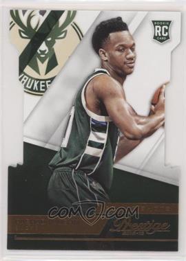 2015-16 Panini Prestige - [Base] - Bonus Shots Orange Die-Cut #205 - Rookies - Rashad Vaughn /149