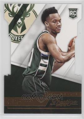 2015-16 Panini Prestige - [Base] - Bonus Shots Orange Die-Cut #205 - Rookies - Rashad Vaughn /149