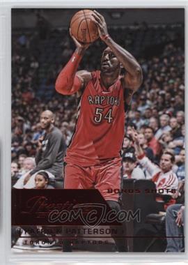 2015-16 Panini Prestige - [Base] - Bonus Shots Red #138 - Patrick Patterson /199