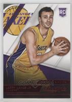 Rookies - Larry Nance Jr. #/199