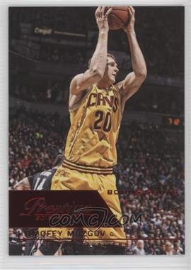 2015-16 Panini Prestige - [Base] - Bonus Shots Red #99 - Timofey Mozgov /199