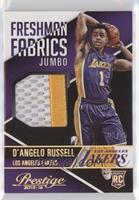 D'Angelo Russell #/25