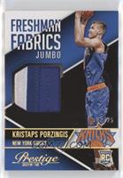 Kristaps Porzingis #/25