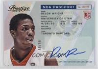 Delon Wright #/99