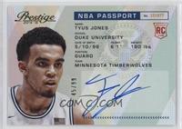 Tyus Jones #/99