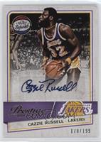 Cazzie Russell #/199