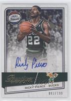 Ricky Pierce #/199