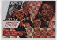 Damian Lillard #/99