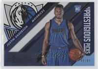 Justin Anderson #/99