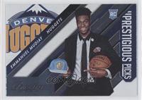 Emmanuel Mudiay