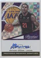 Anthony Brown #/25