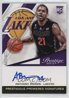 Anthony Brown #/299