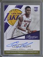 D'Angelo Russell #/299