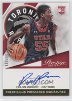 Delon Wright #/299