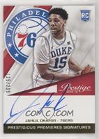 Jahlil Okafor [EX to NM] #/299