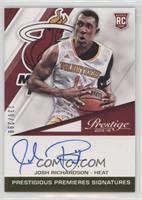 Josh Richardson #/299