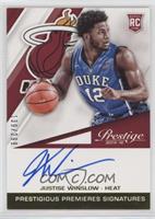 Justise Winslow #/299