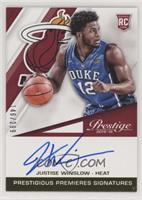 Justise Winslow #/299