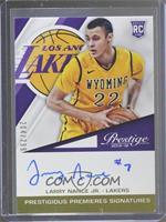 Larry Nance Jr. #/299