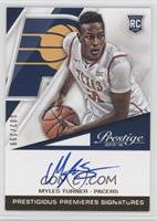 Myles Turner #/299