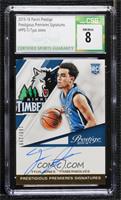 Tyus Jones [CSG 8 NM/Mint] #/299