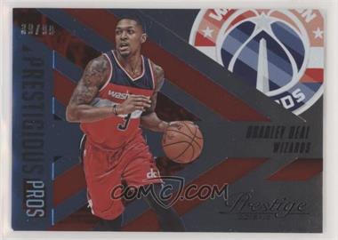 2015-16 Panini Prestige - Prestigious Pros - Light Blue #17 - Bradley Beal /99 [EX to NM]