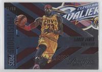 LeBron James #/99