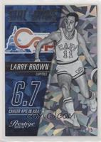 Larry Brown #/125