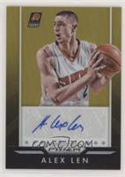 Alex Len #/10