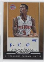 Kentavious Caldwell-Pope #/65