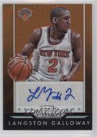 Langston Galloway #/65