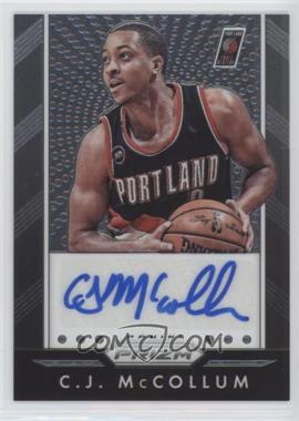 2015-16 Panini Prizm - Autographs #P-CJM - C.J. McCollum