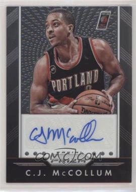 2015-16 Panini Prizm - Autographs #P-CJM - C.J. McCollum