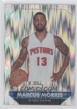 2015-16 Panini Prizm - [Base] - Flash Prizm #110 - Marcus Morris