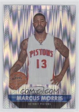 2015-16 Panini Prizm - [Base] - Flash Prizm #110 - Marcus Morris