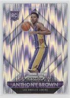 Rookies - Anthony Brown