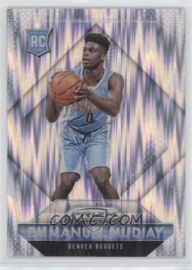 2015-16 Panini Prizm - [Base] - Flash Prizm #316 - Rookies - Emmanuel Mudiay