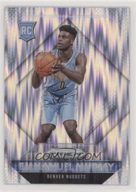 2015-16 Panini Prizm - [Base] - Flash Prizm #316 - Rookies - Emmanuel Mudiay