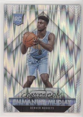 2015-16 Panini Prizm - [Base] - Flash Prizm #316 - Rookies - Emmanuel Mudiay