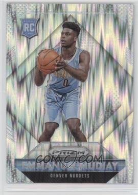 2015-16 Panini Prizm - [Base] - Flash Prizm #316 - Rookies - Emmanuel Mudiay