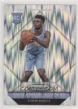 2015-16 Panini Prizm - [Base] - Flash Prizm #316 - Rookies - Emmanuel Mudiay