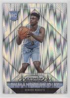 Rookies - Emmanuel Mudiay