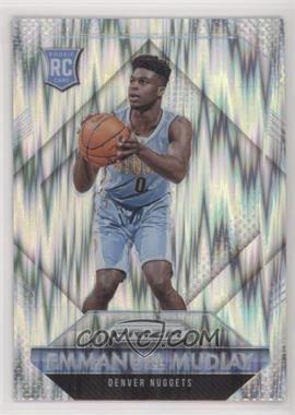 2015-16 Panini Prizm - [Base] - Flash Prizm #316 - Rookies - Emmanuel Mudiay