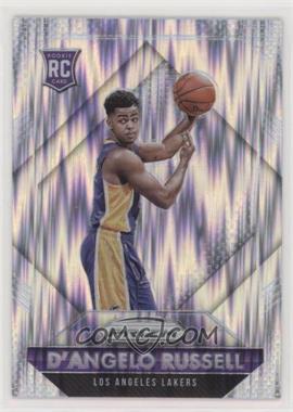 2015-16 Panini Prizm - [Base] - Flash Prizm #322 - Rookies - D'Angelo Russell
