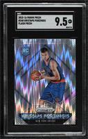 Rookies - Kristaps Porzingis [SGC 9.5 Mint+]